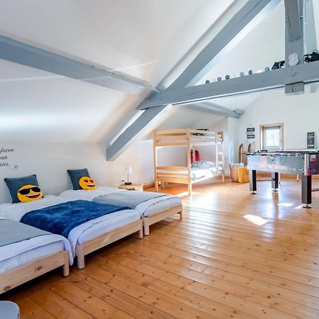 La Bergerie Des Amis Villa Ventron Eksteriør bilde