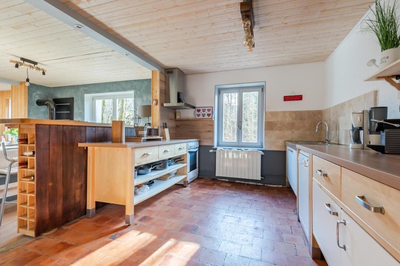 La Bergerie Des Amis Villa Ventron Eksteriør bilde